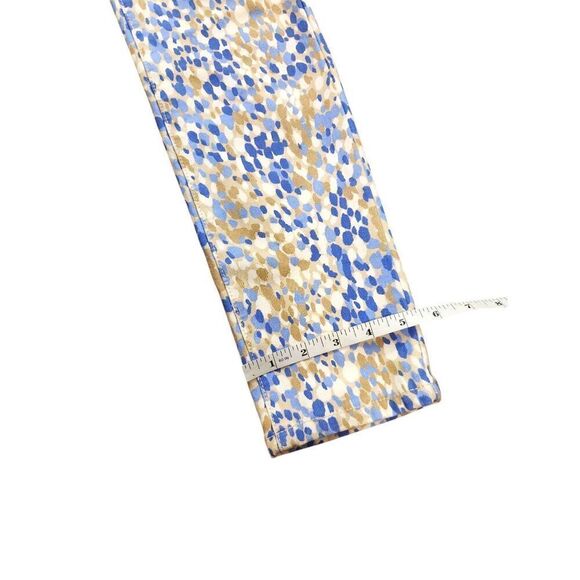 J.McLaughlin womens Multicolor jeans Size (2) 28x30 skinny cotton denim. - Picture 6 of 8